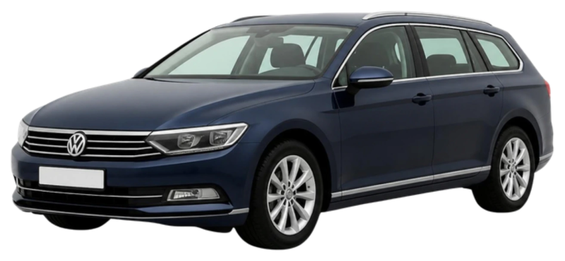 Volkswagen Passat Variant rental car