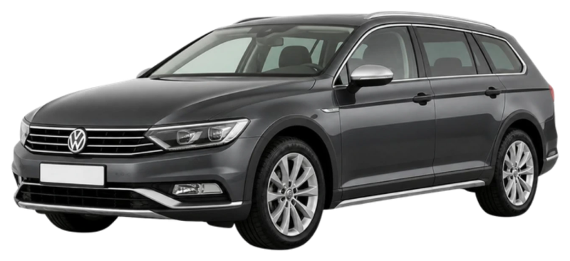 Volkswagen Passat Alltrack rental car