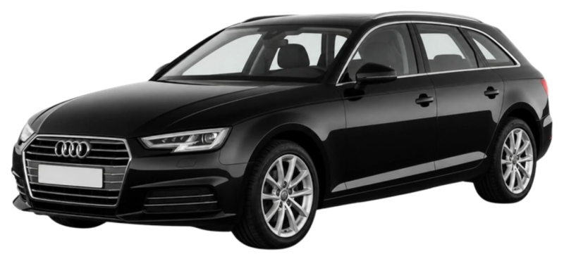 Audi A4 Avant rental car