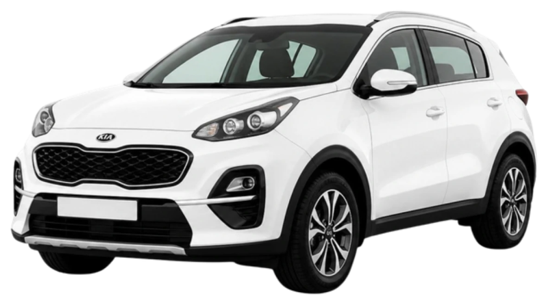Kia Sportage rental car