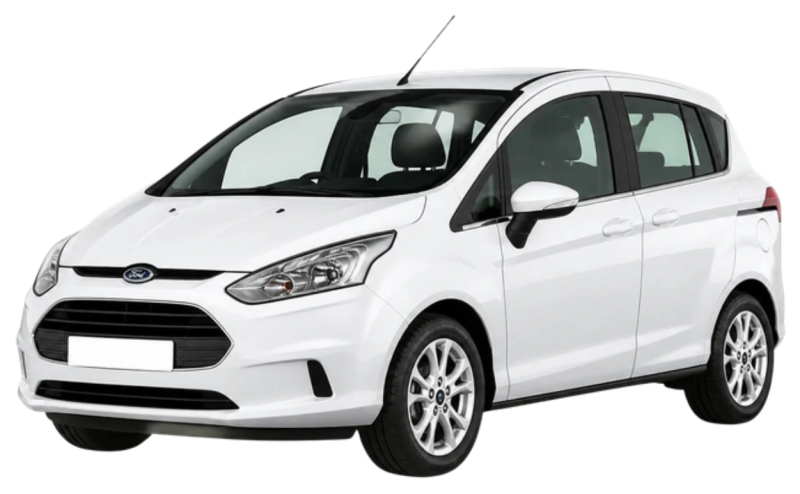 Ford B-Max rental car