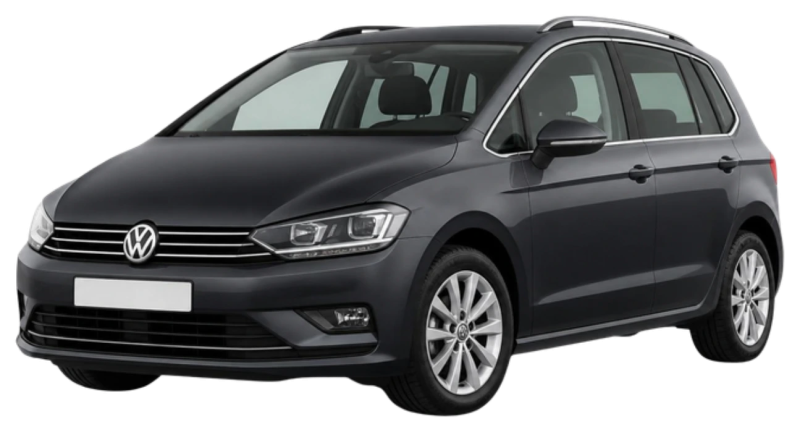 Volkswagen Golf Sportsvan rental car