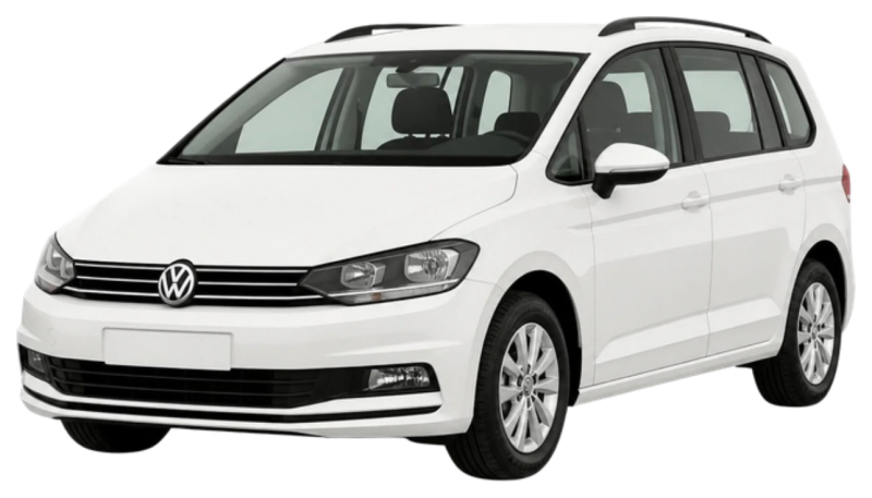 Volkswagen Touran rental car